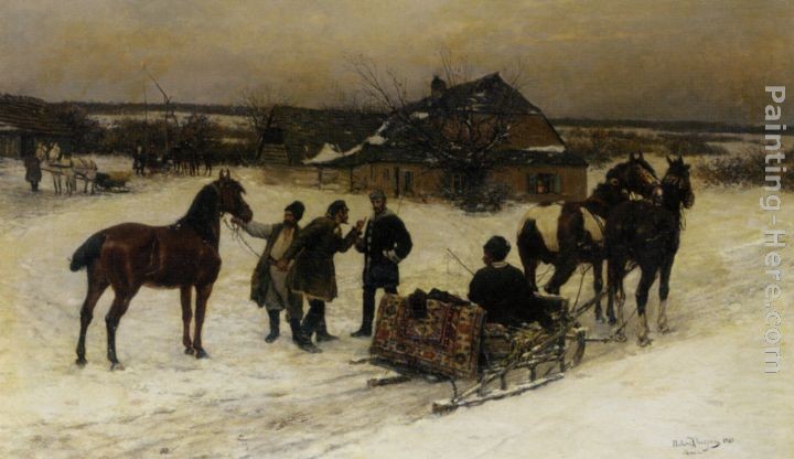 Bodhan Von Kleczynski Ready to Depart